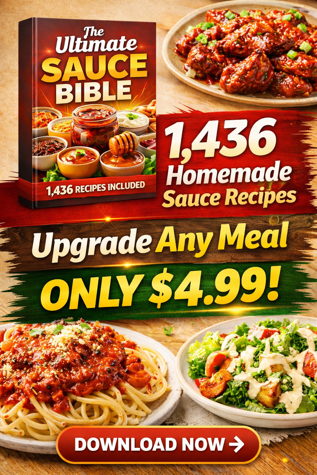 25 Easy Sauce Recipes That Instantly Make Any Meal Taste Better