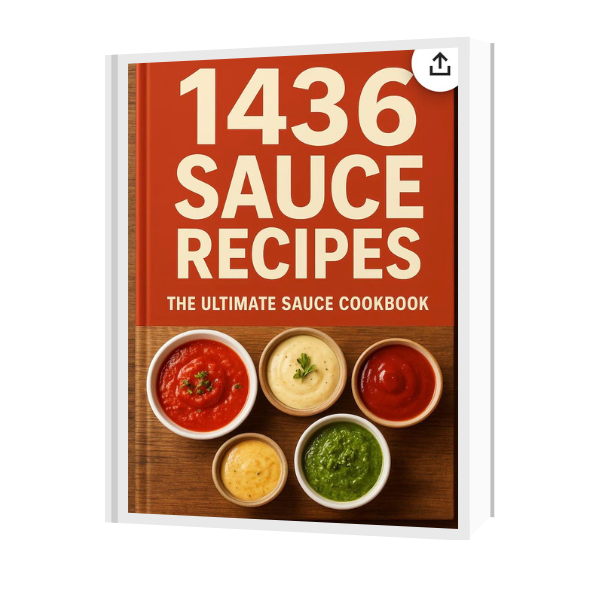 Turn Boring Meals into Delicious Ones: 1,400+ Easy Sauce Recipes PDF