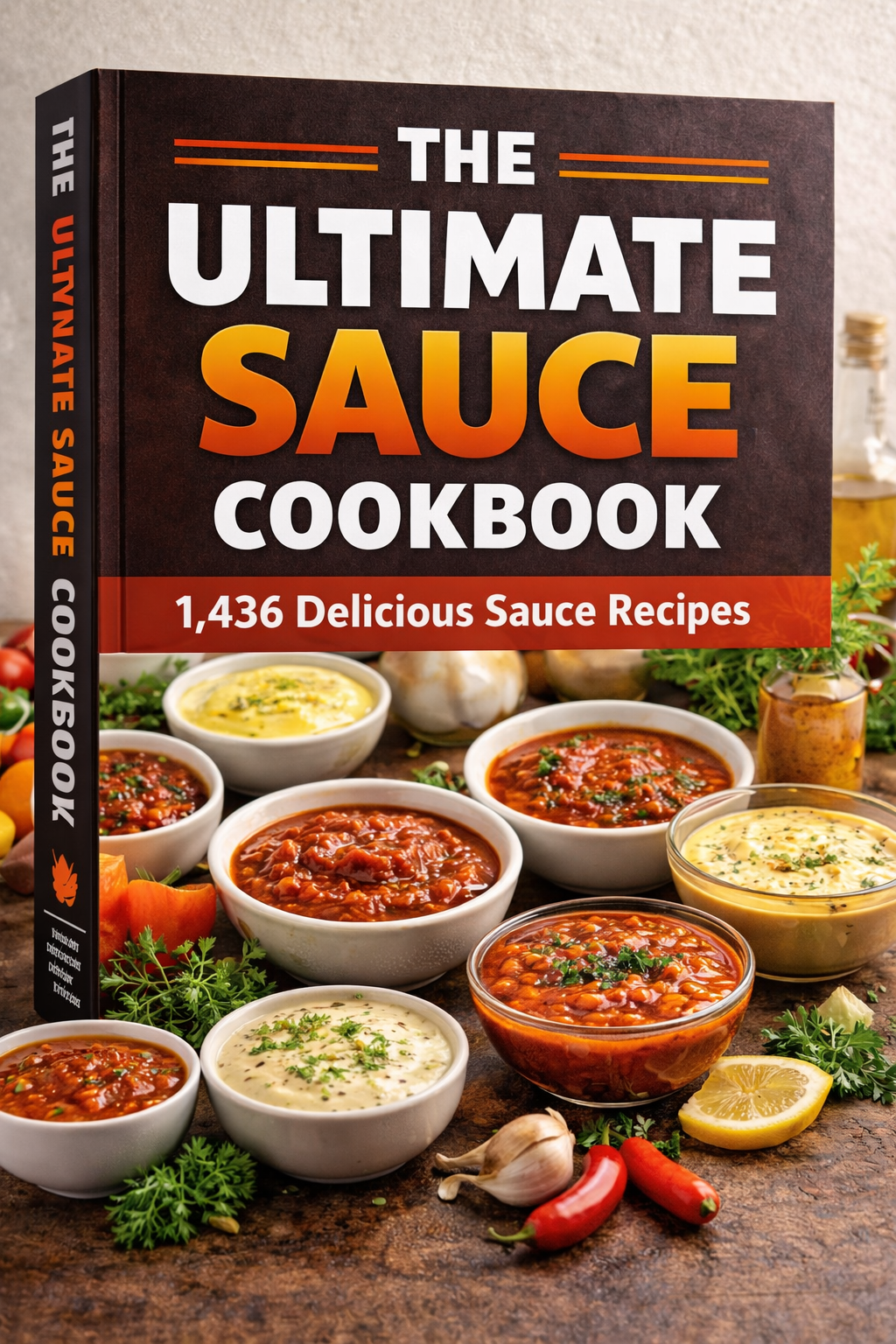 Turn Boring Meals into Delicious Ones: 1,400+ Easy Sauce Recipes PDF