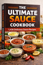 Turn Boring Meals into Delicious Ones: 1,400+ Easy Sauce Recipes PDF