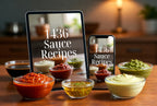 Turn Boring Meals into Delicious Ones: 1,400+ Easy Sauce Recipes PDF