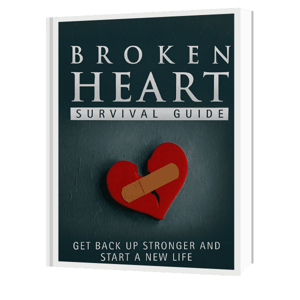 Broken Heart Survival Guide: Get Back Up Stronger and Start a New Life - DistrictMode