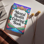 Mental Health Coloring Pages Bundle (PLR) – Mindfulness, Stress Relief, CBT & DBT Printable PDF